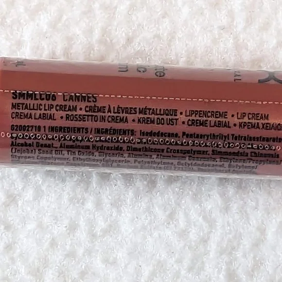 🌵3/$20 Cannes (Matte Muted Mauve) Soft Matte Metallic Lip Cream Liquid Lipstick - Picture 7 of 11